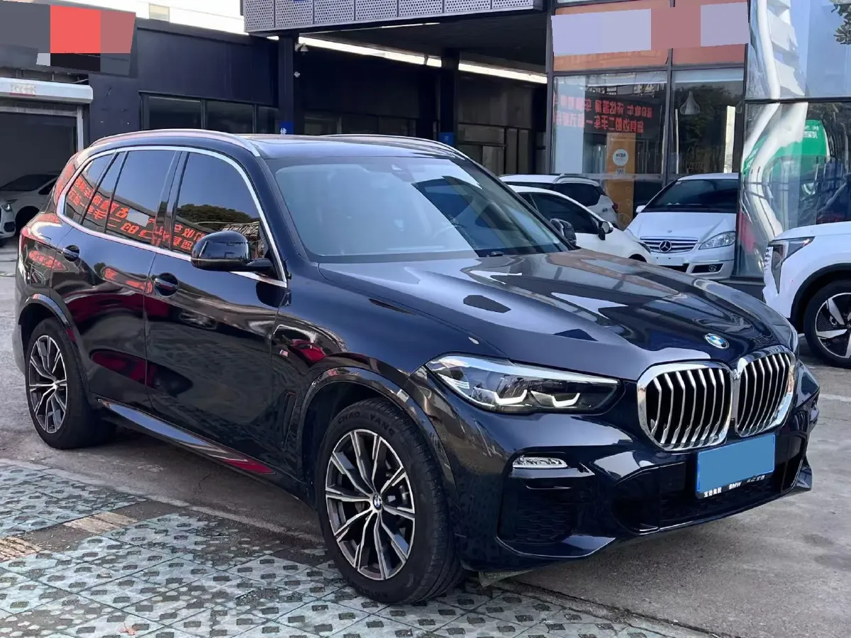 2021 BMW X5 2.0T 265HP L4 8AT,autocango,china used car exporter,china ev exporter,chinese used car exporter,chinese used ev exporter
