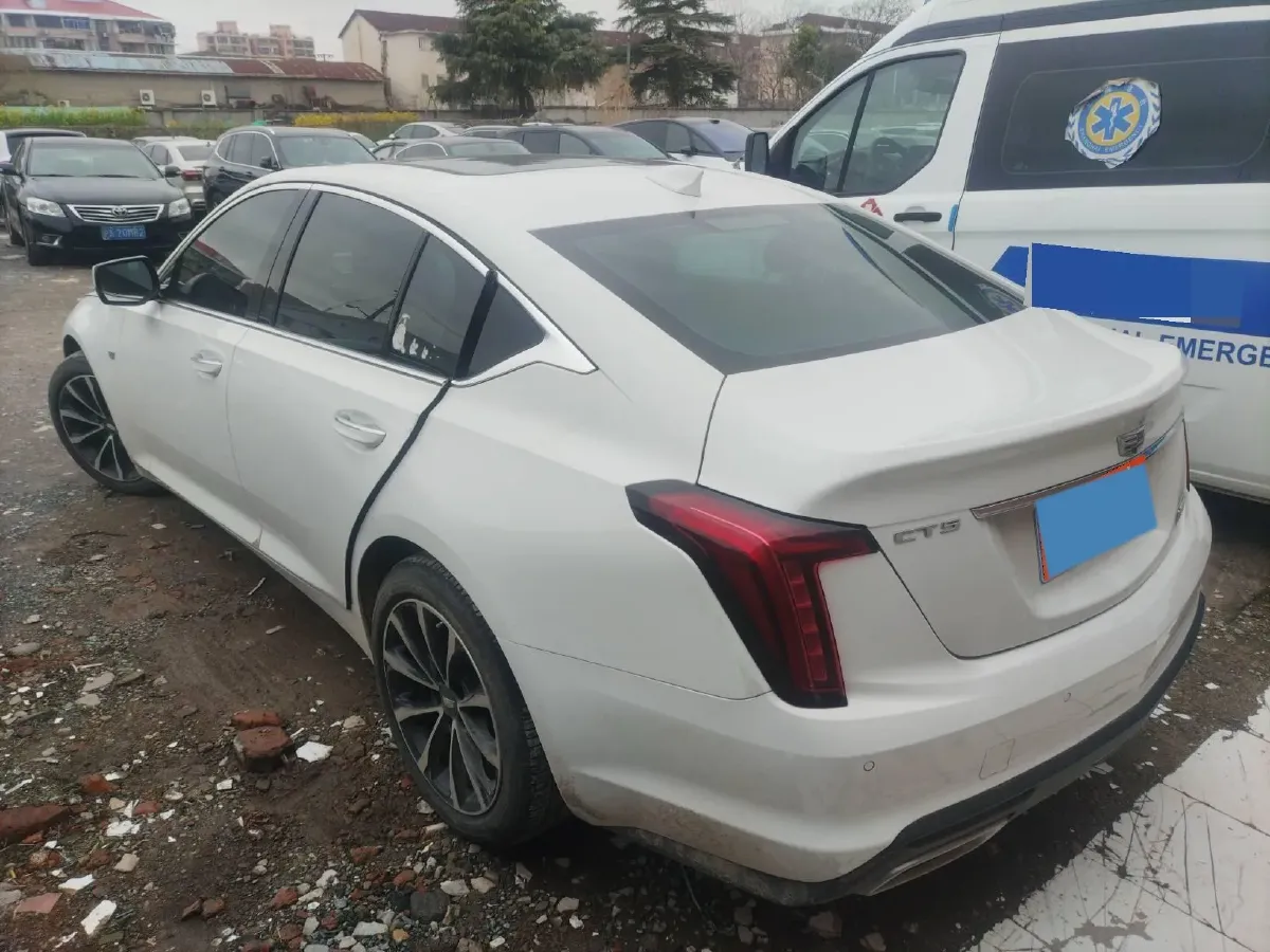 2022 Cadillac CT5 2.0T 237HP L4 10AT,autocango,china used car exporter,china ev exporter,chinese used car exporter,chinese used ev exporter