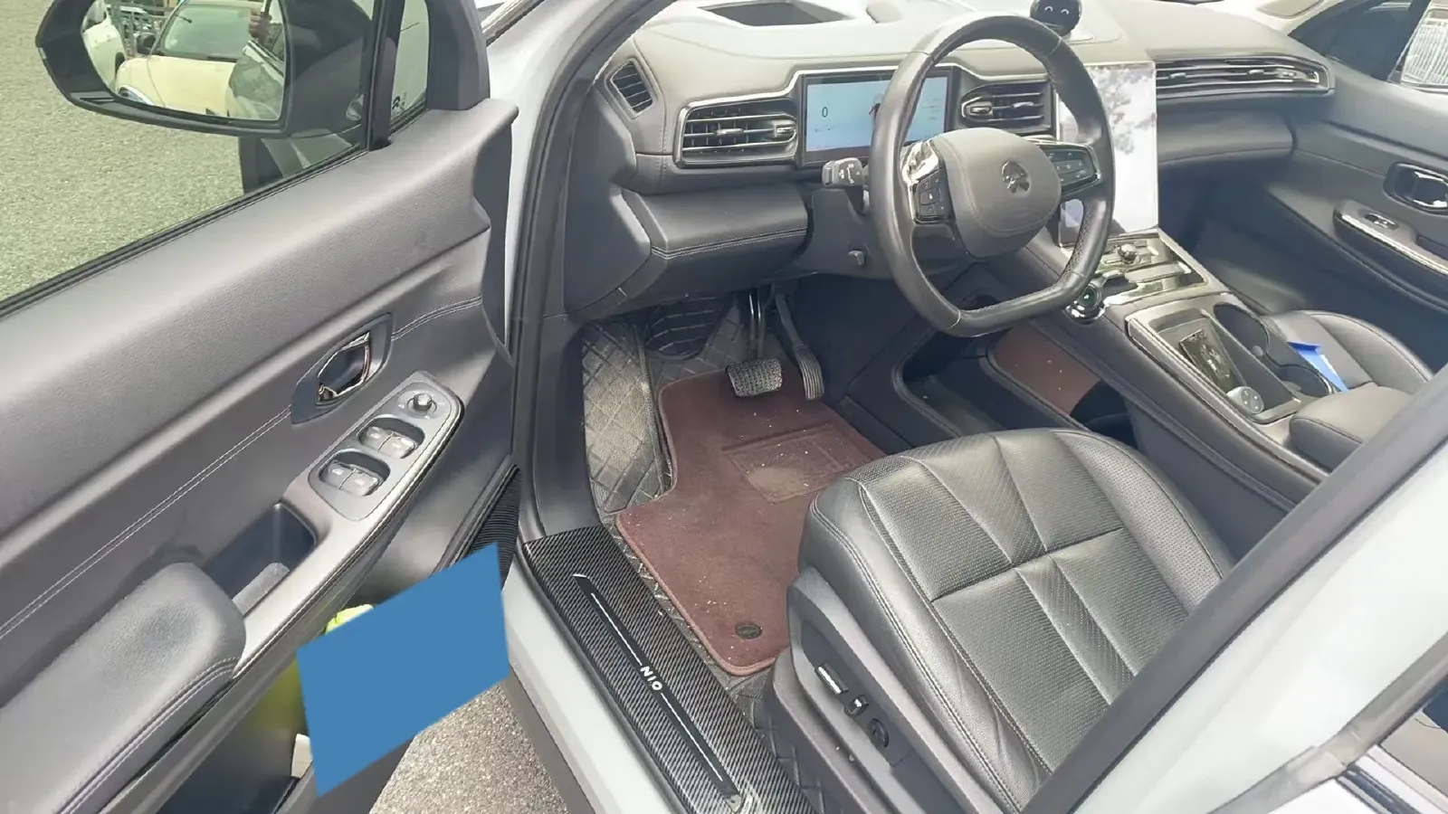 2020 NIO ES8 BEV 70KWH,autocango,china used car exporter,china ev exporter,chinese used car exporter,chinese used ev exporter