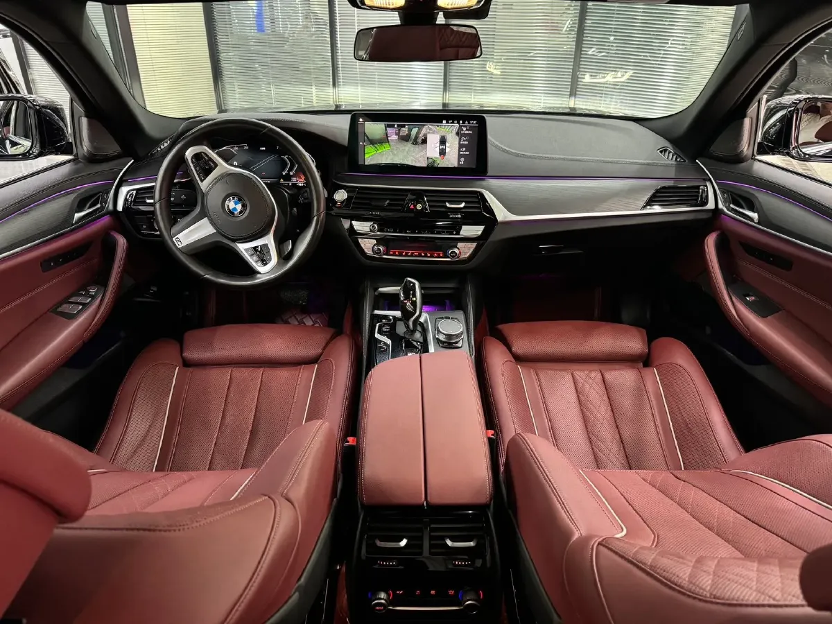 2021 BMW 5 Series 2.0T 252HP L4 8AT,autocango,china used car exporter,china ev exporter,chinese used car exporter,chinese used ev exporter