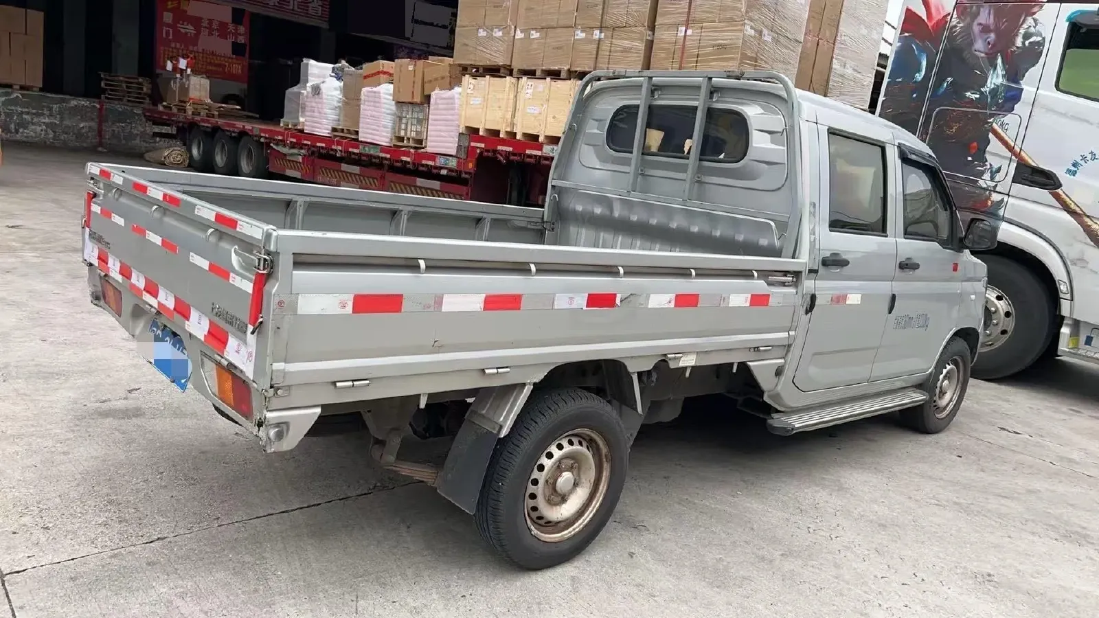 2018 WuLing RongGuang New Truck 1.5L 107HP L4 5MT,autocango,china used car exporter,china ev exporter,chinese used car exporter,chinese used ev exporter