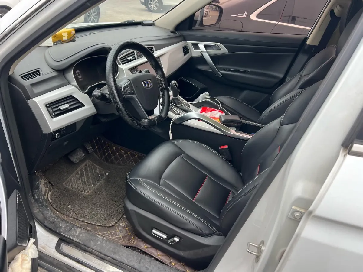 2018 Geely Azkarra 1.8T 184HP L4 6AT,autocango,china used car exporter,china ev exporter,chinese used car exporter,chinese used ev exporter