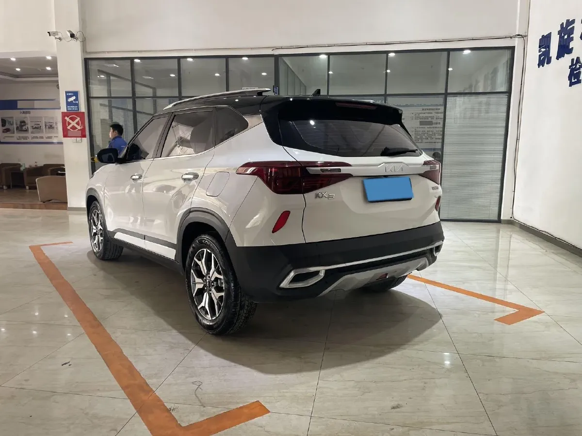 2021 Kia KX3 1.5L 115HP L4 CVT,autocango,china used car exporter,china ev exporter,chinese used car exporter,chinese used ev exporter