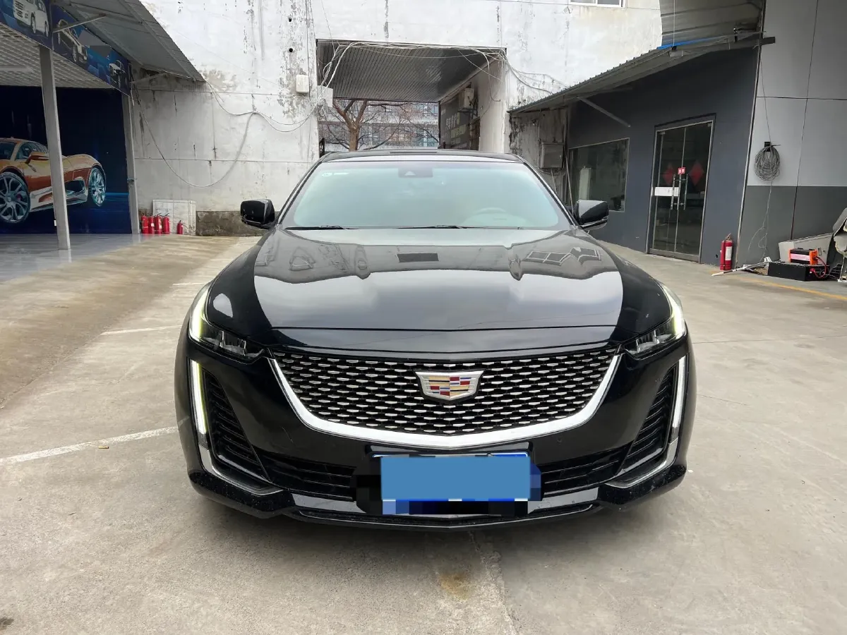2023 Cadillac CT5 2.0T 237HP L4 10AT,autocango,china used car exporter,china ev exporter,chinese used car exporter,chinese used ev exporter