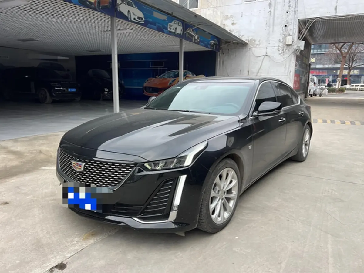 2023 Cadillac CT5 2.0T 237HP L4 10AT,autocango,china used car exporter,china ev exporter,chinese used car exporter,chinese used ev exporter
