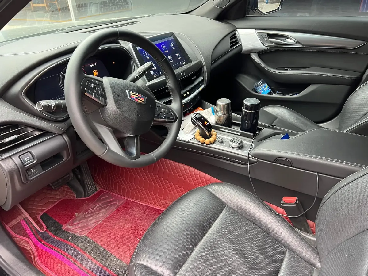 2023 Cadillac CT5 2.0T 237HP L4 10AT,autocango,china used car exporter,china ev exporter,chinese used car exporter,chinese used ev exporter