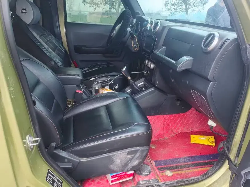 2016 Beijing BJ40 2.0T 204HP L4 5MT,autocango,china used car exporter,china ev exporter,chinese used car exporter,chinese used ev exporter