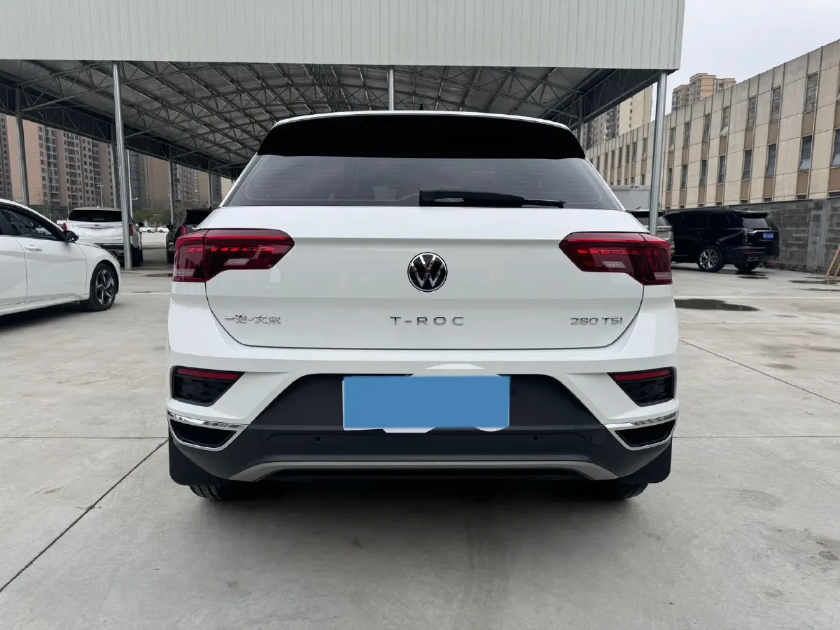 2022 Volkswagen T-Roc 1.4T 150HP L4 7DCT,autocango,china used car exporter,china ev exporter,chinese used car exporter,chinese used ev exporter