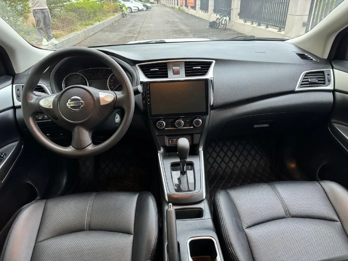 2019 Nissan Sylphy 1.6L 126HP L4 CVT,autocango,china used car exporter,china ev exporter,chinese used car exporter,chinese used ev exporter