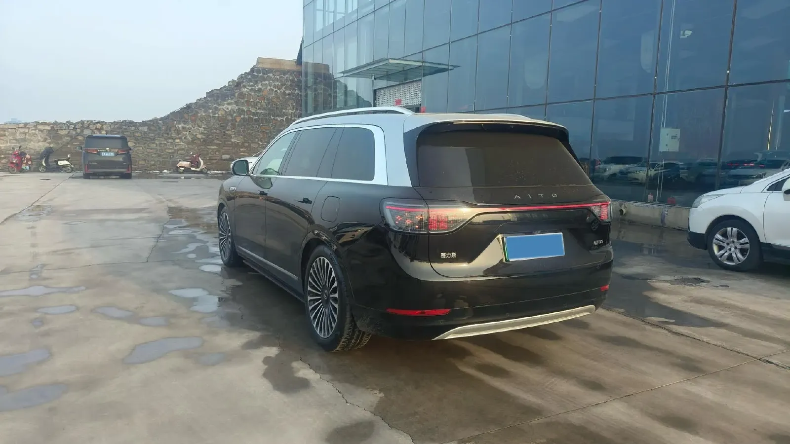 2024 HIMA AITO M9 1.5T 152HP L4 REEV 52KWH,autocango,china used car exporter,china ev exporter,chinese used car exporter,chinese used ev exporter