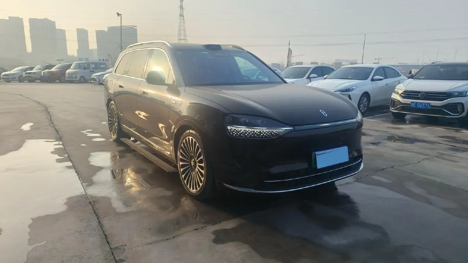 2024 HIMA AITO M9 1.5T 152HP L4 REEV 52KWH,autocango,china used car exporter,china ev exporter,chinese used car exporter,chinese used ev exporter