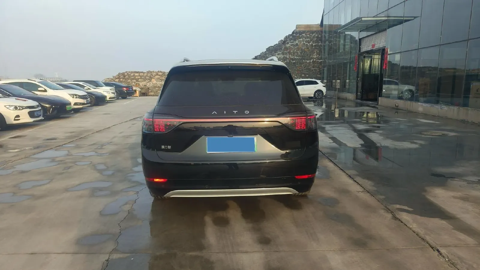 2024 HIMA AITO M9 1.5T 152HP L4 REEV 52KWH,autocango,china used car exporter,china ev exporter,chinese used car exporter,chinese used ev exporter