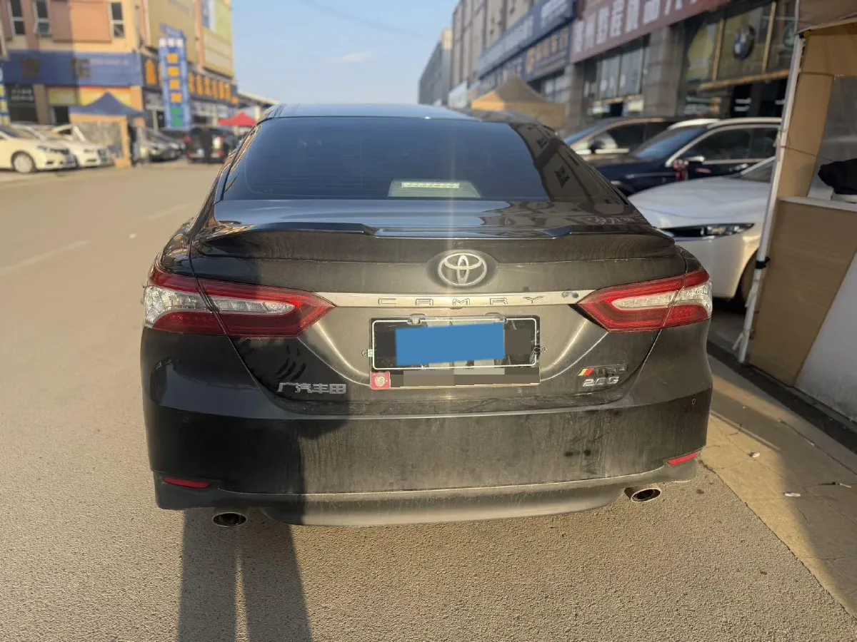 2019 Toyota Camry 2.0L 178HP L4 CVT,autocango,china used car exporter,china ev exporter,chinese used car exporter,chinese used ev exporter