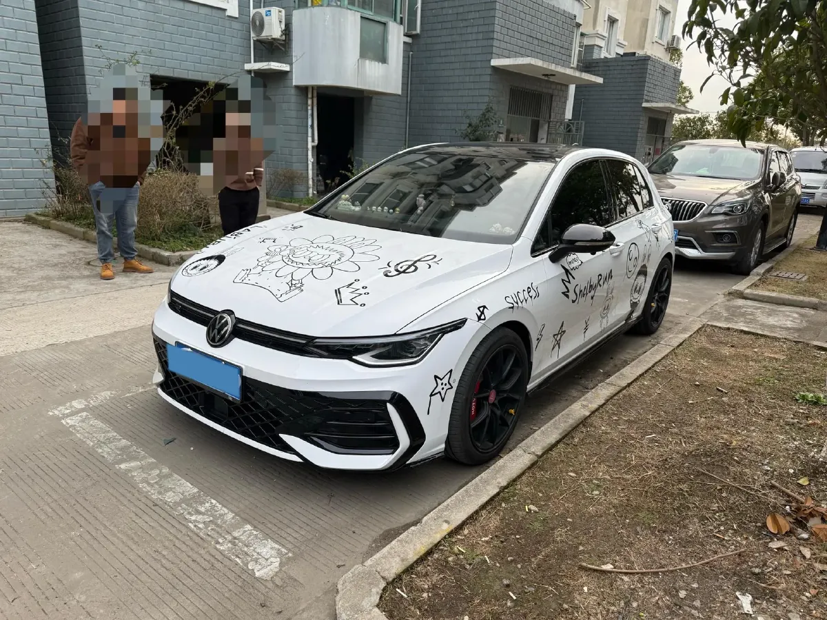 2025 Volkswagen Golf 1.5T 160HP L4 7DCT,autocango,china used car exporter,china ev exporter,chinese used car exporter,chinese used ev exporter