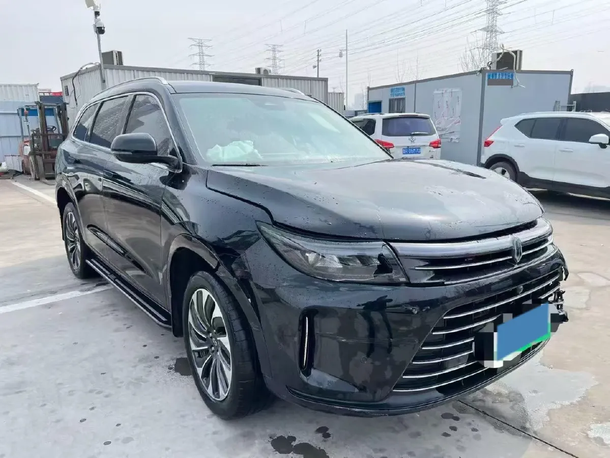 2024 AITO AITO M7 1.5T 152HP L4 REEV 40KWH,autocango,china used car exporter,china ev exporter,chinese used car exporter,chinese used ev exporter