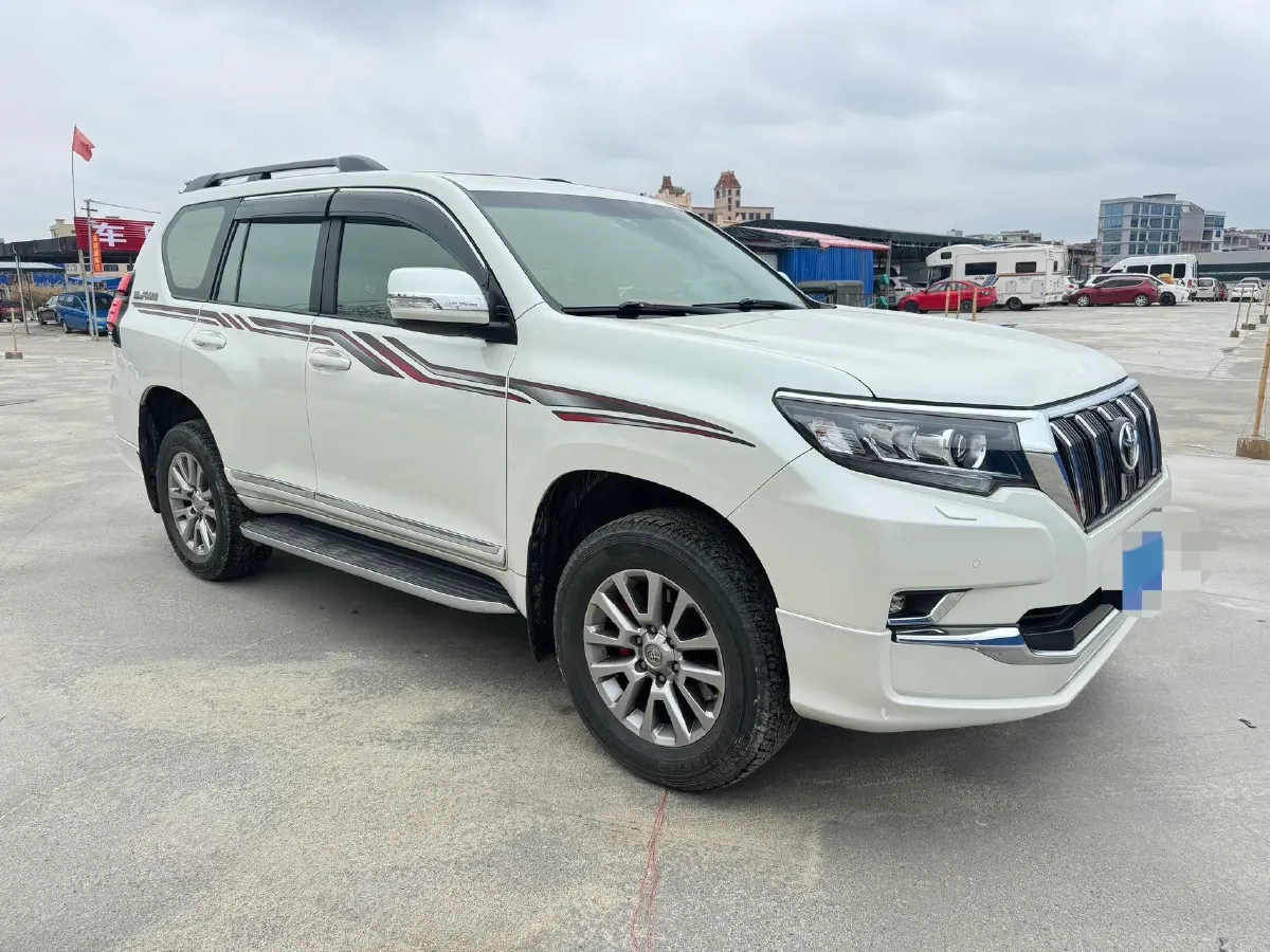 2019 Toyota Land Cruiser Prado 3.5L 280HP V6 6AT,autocango,china used car exporter,china ev exporter,chinese used car exporter,chinese used ev exporter