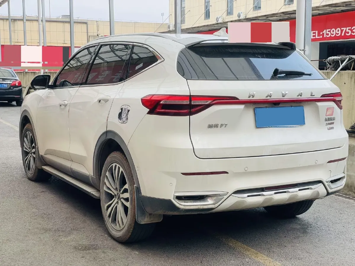 2019 Haval F7 2.0T 197HP L4 7DCT,autocango,china used car exporter,china ev exporter,chinese used car exporter,chinese used ev exporter