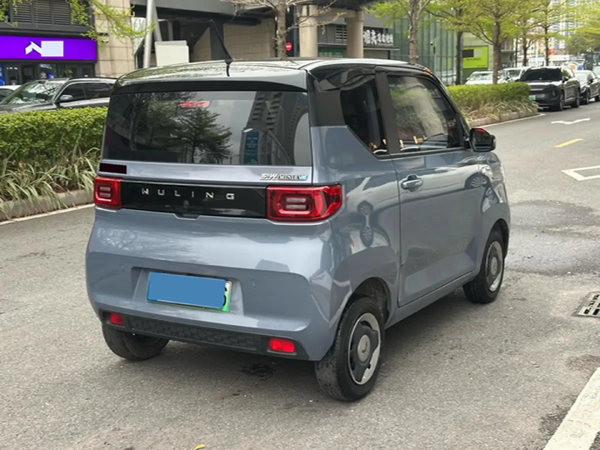 2022 WuLing HongGuang MINI EV BEV 9KWH,autocango,china used car exporter,china ev exporter,chinese used car exporter,chinese used ev exporter