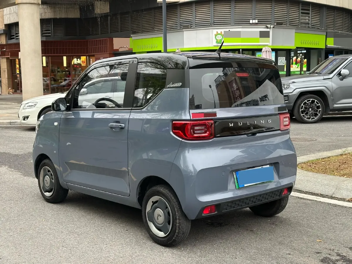 2022 WuLing HongGuang MINI EV BEV 9KWH,autocango,china used car exporter,china ev exporter,chinese used car exporter,chinese used ev exporter