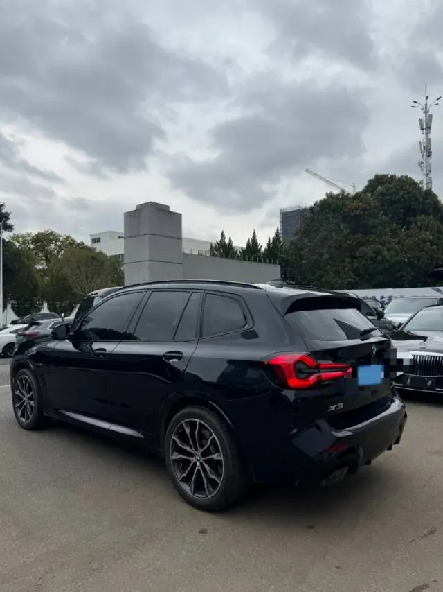 2023 BMW X3 2.0T 245HP L4 8AT,autocango,china used car exporter,china ev exporter,chinese used car exporter,chinese used ev exporter