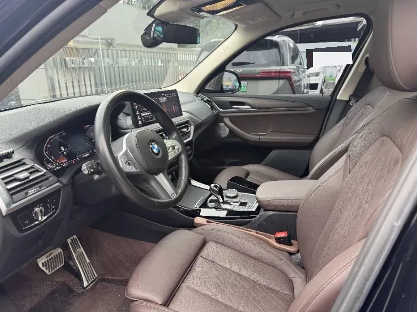 2023 BMW X3 2.0T 245HP L4 8AT,autocango,china used car exporter,china ev exporter,chinese used car exporter,chinese used ev exporter