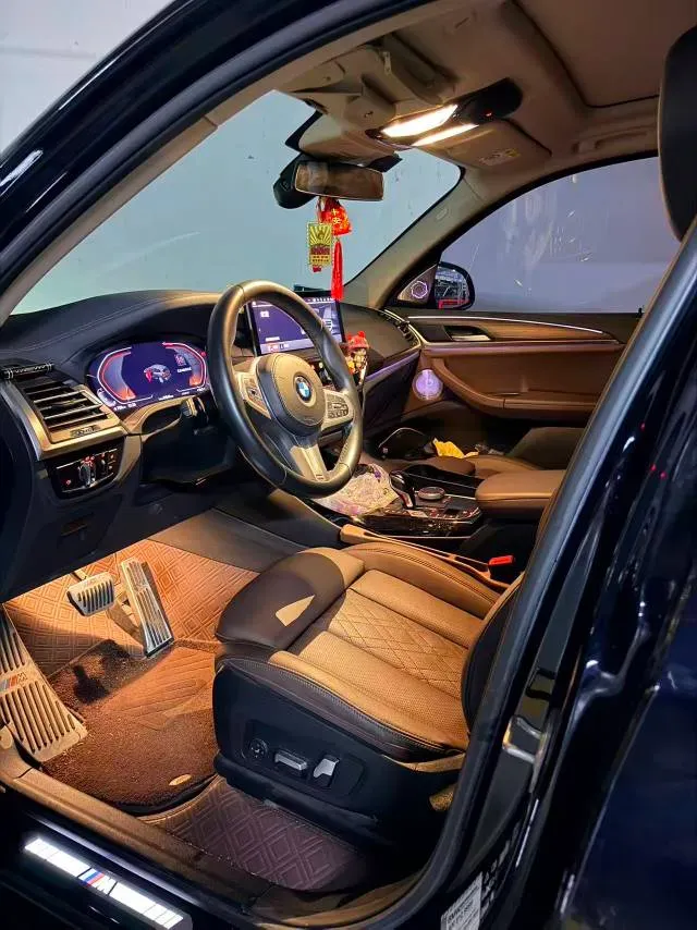 2023 BMW X3 2.0T 245HP L4 8AT,autocango,china used car exporter,china ev exporter,chinese used car exporter,chinese used ev exporter