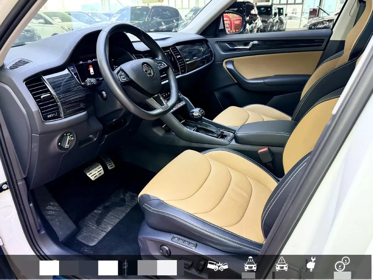 2019 Skoda Kodiak GT 2.0T 186HP L4 7DCT,autocango,china used car exporter,china ev exporter,chinese used car exporter,chinese used ev exporter