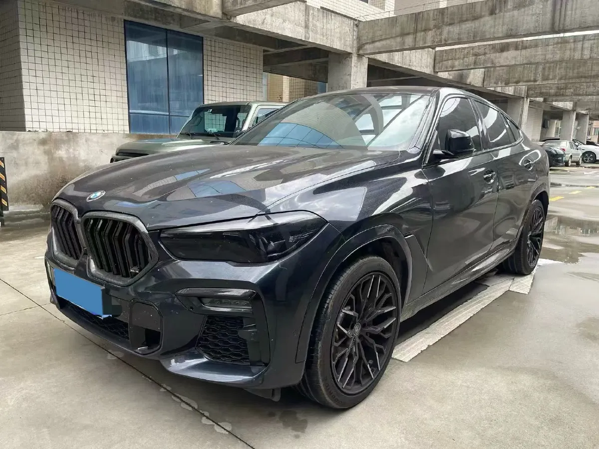 2021 BMW X6 2.0T 265HP L4 8AT,autocango,china used car exporter,china ev exporter,chinese used car exporter,chinese used ev exporter