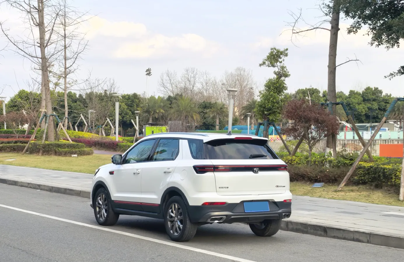 2021 ChangAn CS55 Plus 1.5T 180HP L4 7DCT,autocango,china used car exporter,china ev exporter,chinese used car exporter,chinese used ev exporter