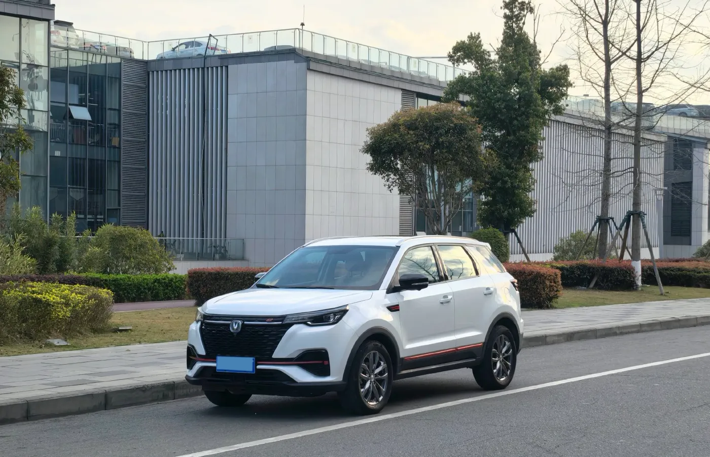 2021 ChangAn CS55 Plus 1.5T 180HP L4 7DCT,autocango,china used car exporter,china ev exporter,chinese used car exporter,chinese used ev exporter
