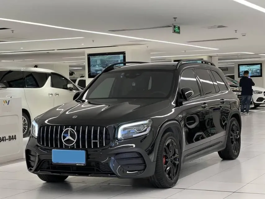 2021 Mercedes-Benz GLB AMG 2.0T 306HP L4 8DCT,autocango,china used car exporter,china ev exporter,chinese used car exporter,chinese used ev exporter