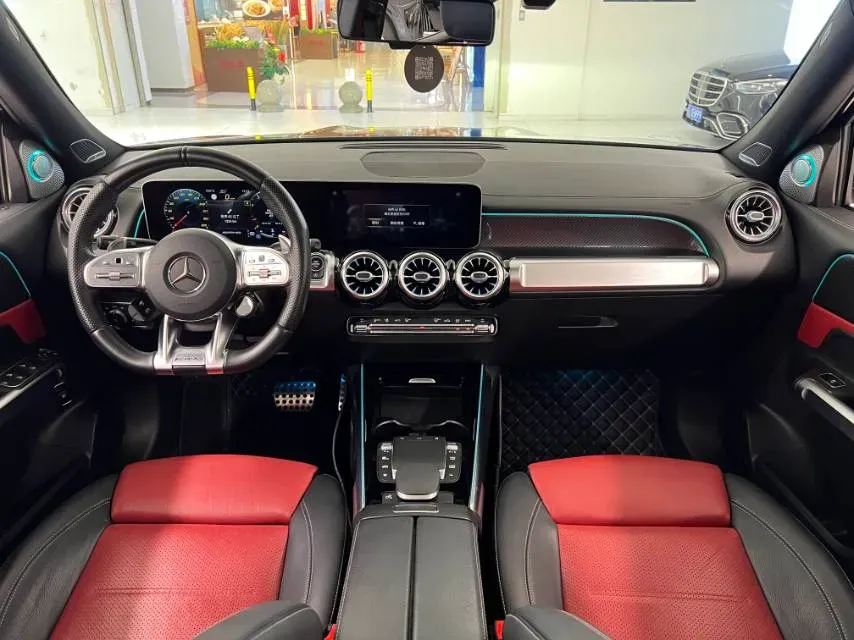 2021 Mercedes-Benz GLB AMG 2.0T 306HP L4 8DCT,autocango,china used car exporter,china ev exporter,chinese used car exporter,chinese used ev exporter