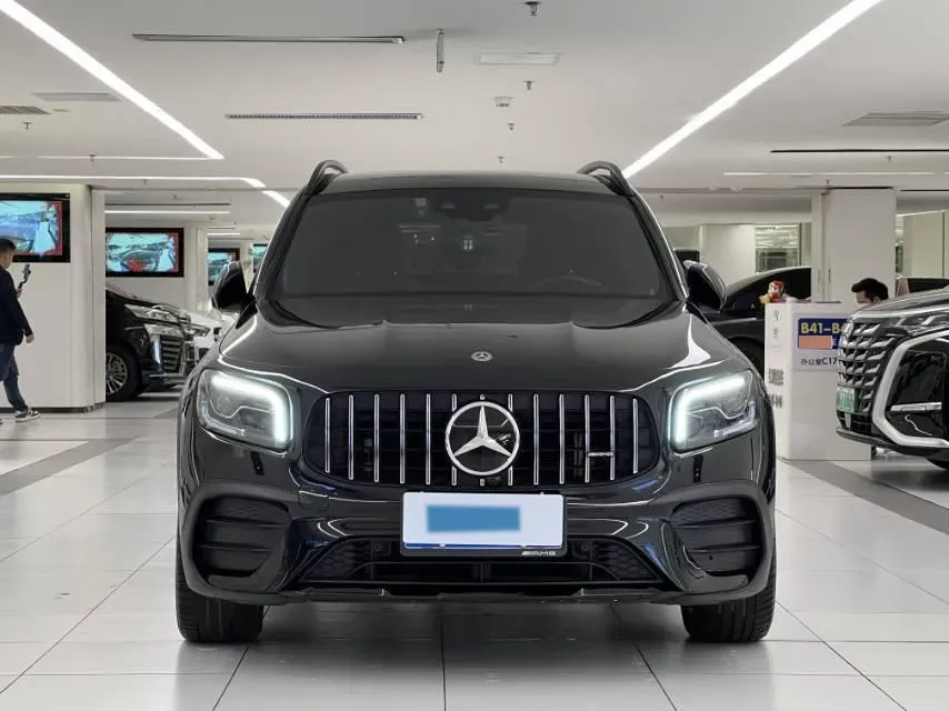 2021 Mercedes-Benz GLB AMG 2.0T 306HP L4 8DCT,autocango,china used car exporter,china ev exporter,chinese used car exporter,chinese used ev exporter