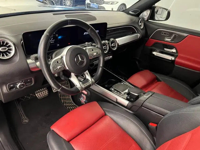 2021 Mercedes-Benz GLB AMG 2.0T 306HP L4 8DCT,autocango,china used car exporter,china ev exporter,chinese used car exporter,chinese used ev exporter