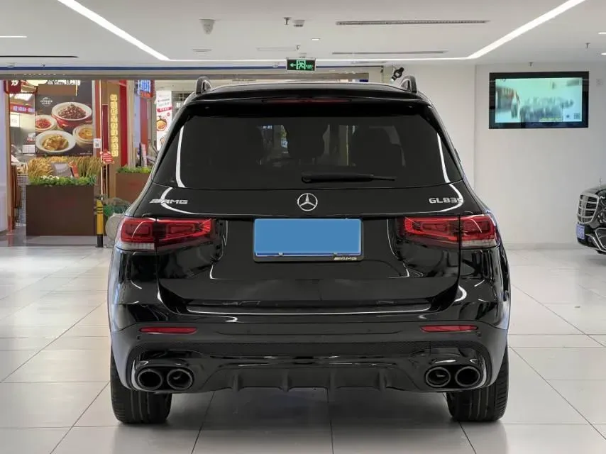 2021 Mercedes-Benz GLB AMG 2.0T 306HP L4 8DCT,autocango,china used car exporter,china ev exporter,chinese used car exporter,chinese used ev exporter