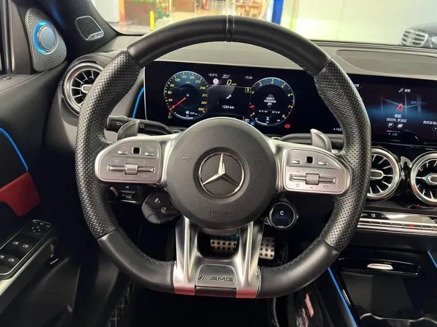 2021 Mercedes-Benz GLB AMG 2.0T 306HP L4 8DCT,autocango,china used car exporter,china ev exporter,chinese used car exporter,chinese used ev exporter