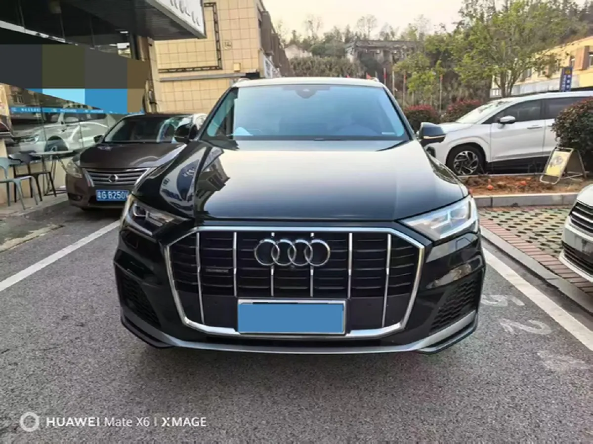 2023 Audi Q7 3.0T 340HP V6 8AT,autocango,china used car exporter,china ev exporter,chinese used car exporter,chinese used ev exporter