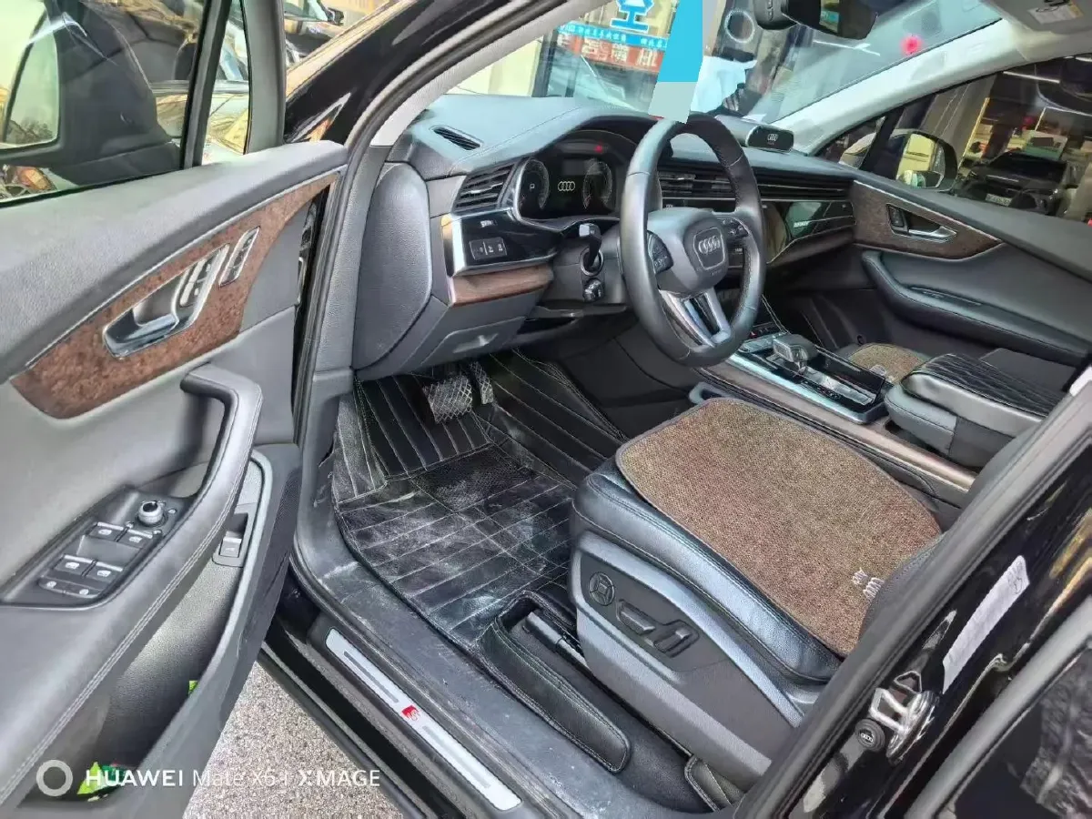 2023 Audi Q7 3.0T 340HP V6 8AT,autocango,china used car exporter,china ev exporter,chinese used car exporter,chinese used ev exporter