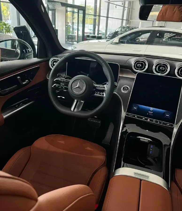 2026 Mercedes-Benz GLC Class 2.0T 204HP L4 9AT,autocango,china used car exporter,china ev exporter,chinese used car exporter,chinese used ev exporter