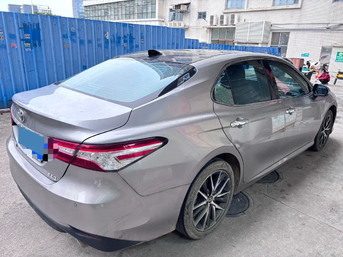 2021 Toyota Camry 2.5L 209HP L4 8AT,autocango,china used car exporter,china ev exporter,chinese used car exporter,chinese used ev exporter