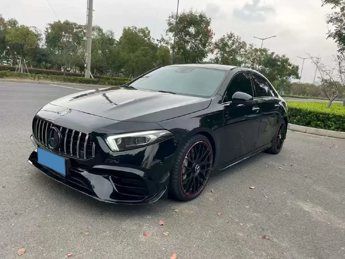 2019 Mercedes-Benz A AMG 2.0T 306HP L4 7DCT,autocango,china used car exporter,china ev exporter,chinese used car exporter,chinese used ev exporter