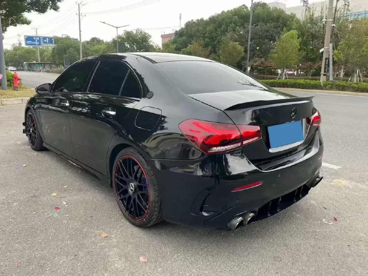 2019 Mercedes-Benz A AMG 2.0T 306HP L4 7DCT,autocango,china used car exporter,china ev exporter,chinese used car exporter,chinese used ev exporter