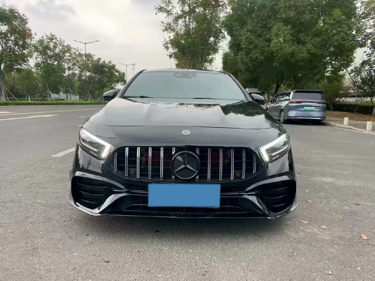 2019 Mercedes-Benz A AMG 2.0T 306HP L4 7DCT,autocango,china used car exporter,china ev exporter,chinese used car exporter,chinese used ev exporter