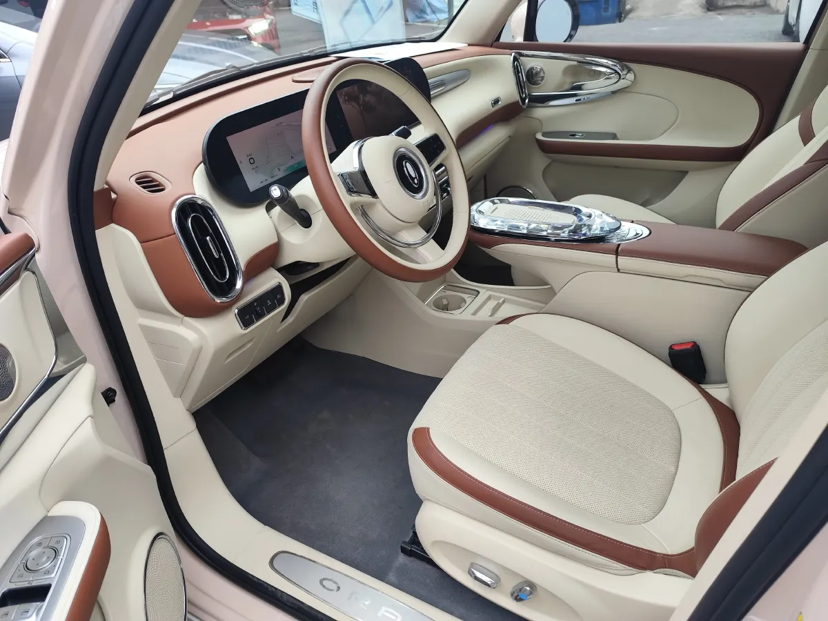 2023 Ora BalletCat BEV 49.92KWH,autocango,china used car exporter,china ev exporter,chinese used car exporter,chinese used ev exporter