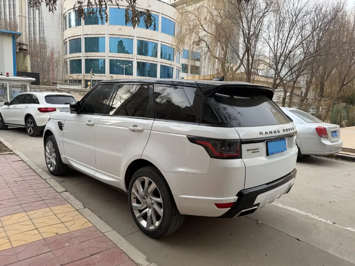 2018 Land Rover Range Rover Sport 3.0T 340HP V6 8AT,autocango,china used car exporter,china ev exporter,chinese used car exporter,chinese used ev exporter