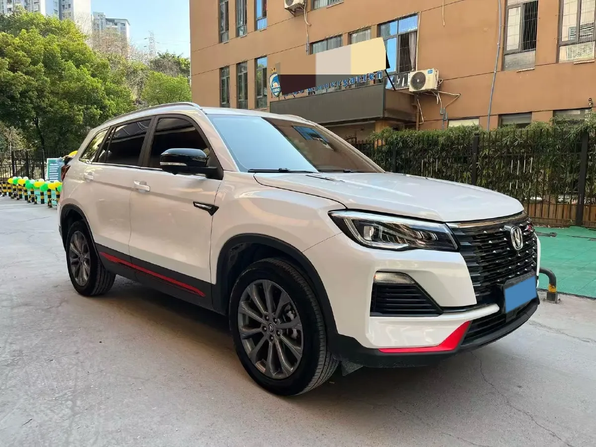 2023 ChangAn CS75 1.5T 188HP L4 7DCT,autocango,china used car exporter,china ev exporter,chinese used car exporter,chinese used ev exporter