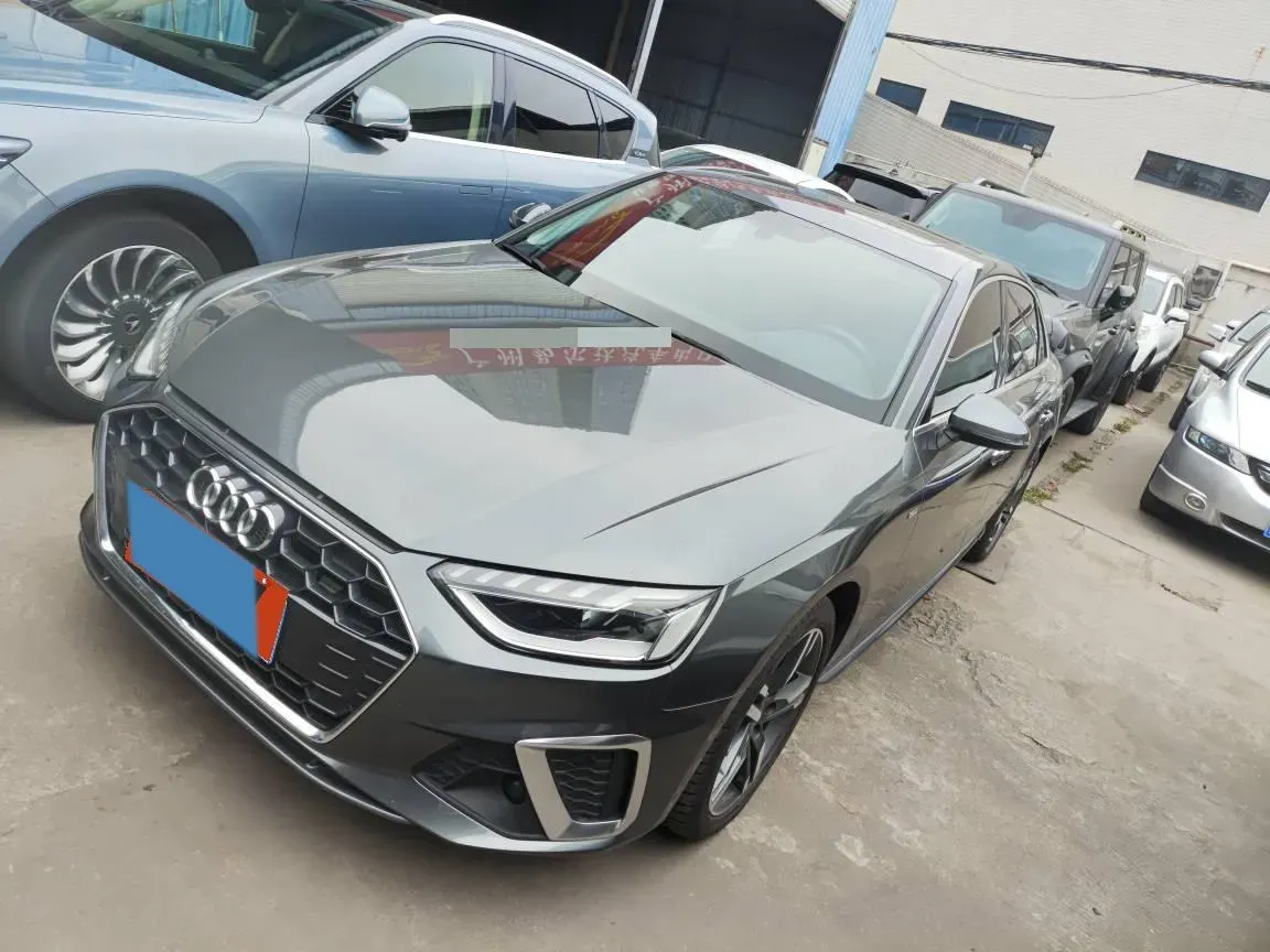 2020 Audi A4L 2.0T 190HP L4 7DCT,autocango,china used car exporter,china ev exporter,chinese used car exporter,chinese used ev exporter