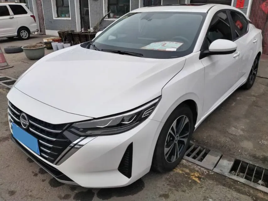 2023 Nissan Sylphy 1.6L 135HP L4 CVT,autocango,china used car exporter,china ev exporter,chinese used car exporter,chinese used ev exporter