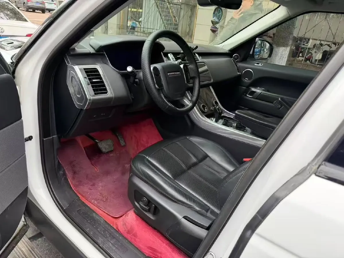 2021 Land Rover Range Rover Sport 3.0T 360HP L6 8AT,autocango,china used car exporter,china ev exporter,chinese used car exporter,chinese used ev exporter