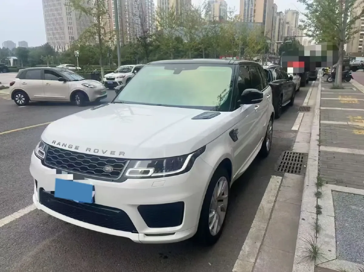 2021 Land Rover Range Rover Sport 3.0T 360HP L6 8AT,autocango,china used car exporter,china ev exporter,chinese used car exporter,chinese used ev exporter